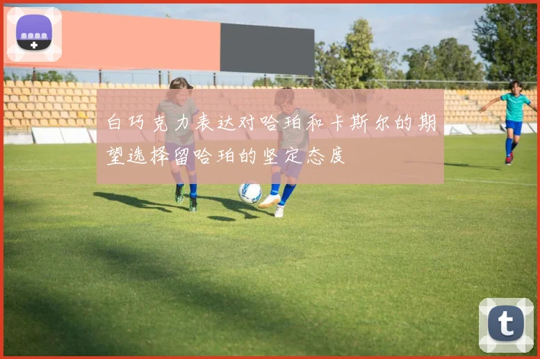 白巧克力表达对哈珀和卡斯尔的期望选择留哈珀的坚定态度