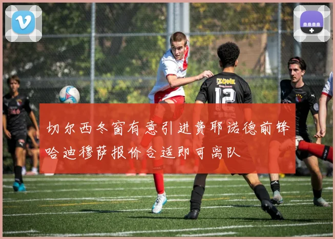 切尔西冬窗有意引进费耶诺德前锋哈迪穆萨报价合适即可离队